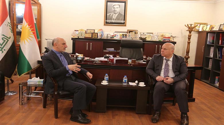 Tahran’dan Erbil’e teşekkür